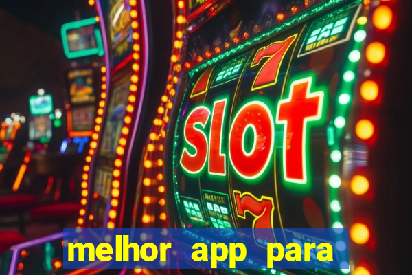 melhor app para analisar jogos de futebol